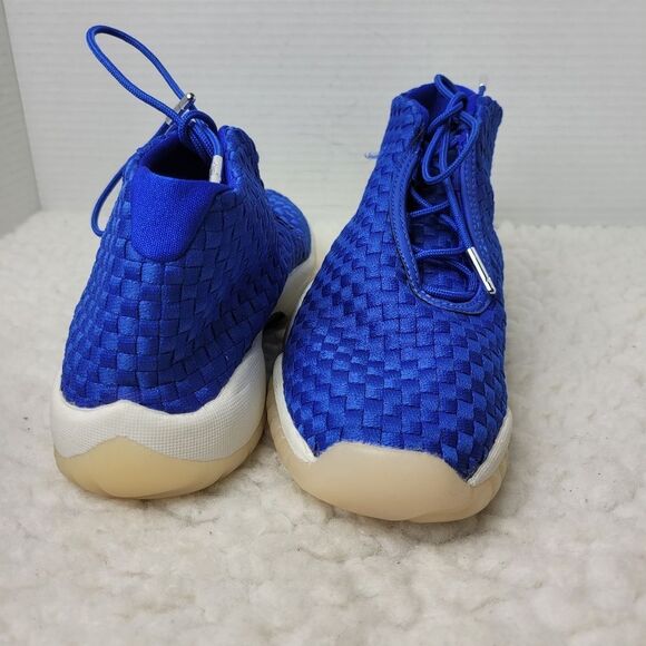 Air Jordan Future Gym Blue White Size 6.5 Sneaker Shoes Rare - Picture 7 of 10